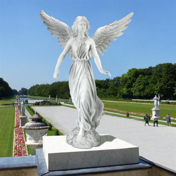 Angel Of Patience Statue: Medium