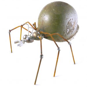 Army Ant Garden Sculpture
