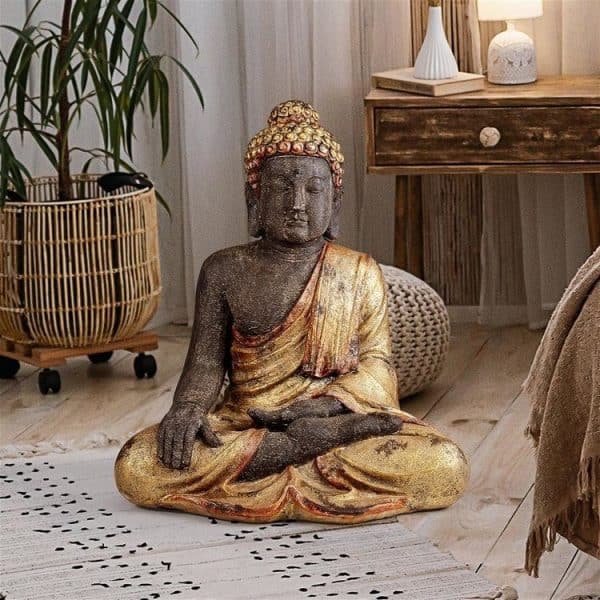 Awakened One Buddha Asian Spiritual Statue
