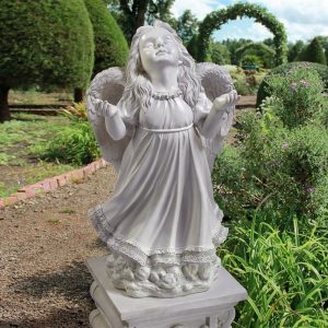 In God'S Grace Angel Statue