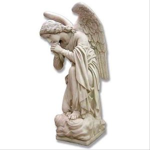 Intercession Angel: Praying Hands Religious Statue