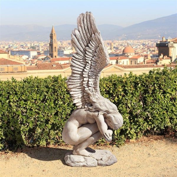 Remembrance And Redemption Angel Statue: Grande