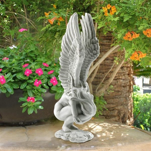 Remembrance And Redemption Angel Statue: Medium
