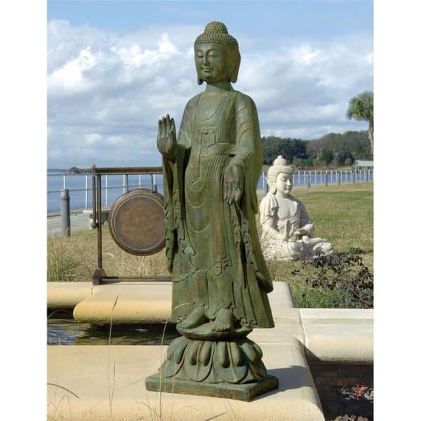 The Enlightened Buddha Sculpture