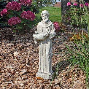 Nature'S Nurturer, St. Francis Sculpture: Small
