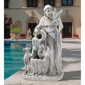 Saint Francis' Life-Giving Waters Sculptural Fountain