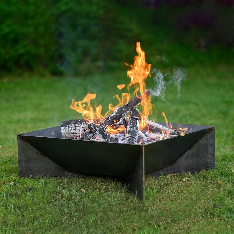 fin_fire_pit_30 Fin fire pit 30"